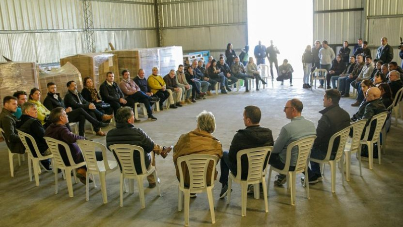 Buscan fortalecer el sector empresarial de la provincia