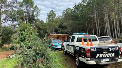 Agricultor murió aplastado por su tractor