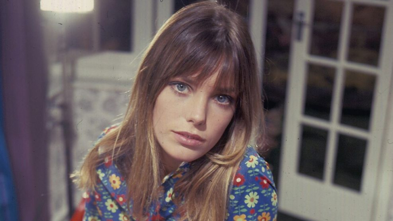 Murió Jane Birkin, icónica actriz y cantante de los años 60 y 70