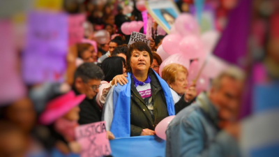 Gloria Romero lleva el pedido de justicia por Cecilia a Buenos Aires