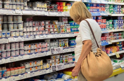 Impulsada por los productos de almacén, la canasta básica total llegó a $221.406