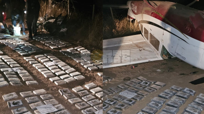 Sospechan que los 300 kilos de cocaína tenían como destino Rosario