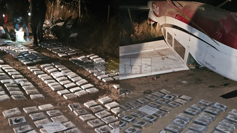 Sospechan que los 300 kilos de cocaína tenían como destino Rosario