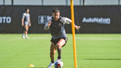 Llegó el momento: Messi debuta en Inter Miami