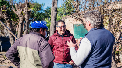 Martínez: "el objetivo es mejorar las condiciones de vida en el Chaco"