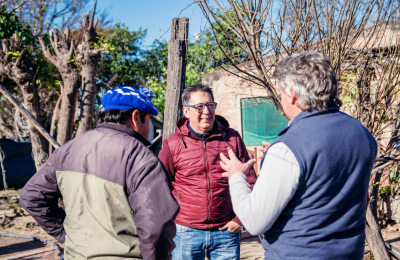 Martínez: "el objetivo es mejorar las condiciones de vida en el Chaco"
