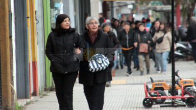 Descenso de temperatura con probables lluvias y tormentas