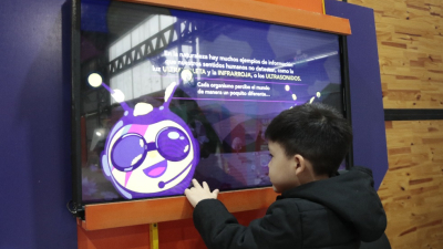 Últimos días para visitar en familia una muestra interactiva sobre ciencia