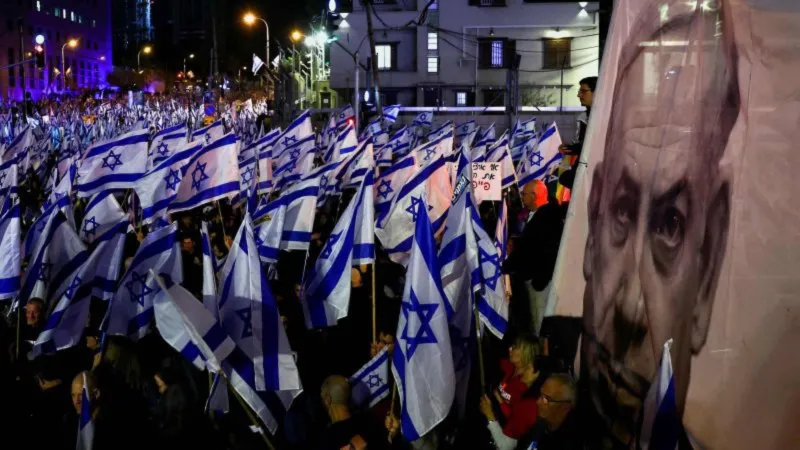 La ONU insta a Israel a "tener en cuenta" a manifestantes contra la reforma judicial