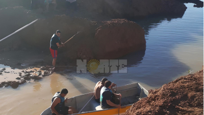 Murió un menor de trece años al caer a una profunda represa