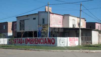 Tras las órdenes de Emerenciano desde la cárcel, comenzaron a repintar el barrio