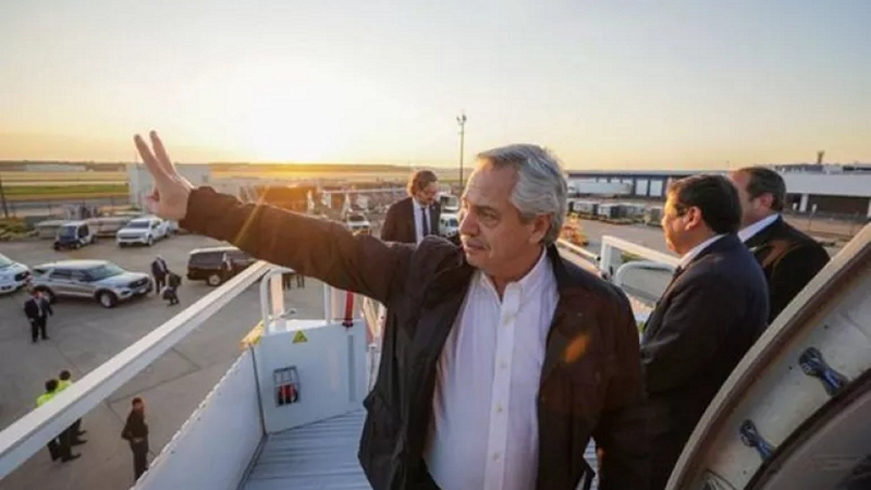 Alberto Fernández visita el Chaco para el Congreso Internacional de Discapacidad