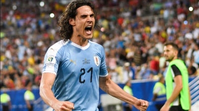 Boca presenta a su estrella: Edinson el "Matador" Cavani