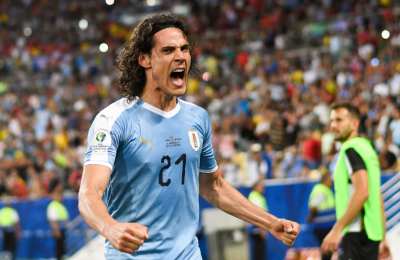 Boca presenta a su estrella: Edinson el "Matador" Cavani