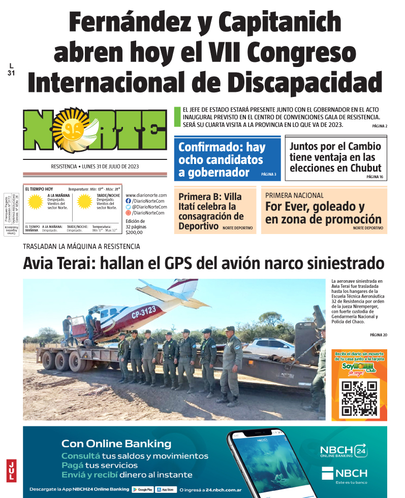Edición del 31-07-2023