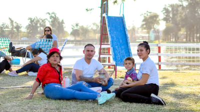 Múltiples actividades recreativas organizadas por el municipio en la Termal