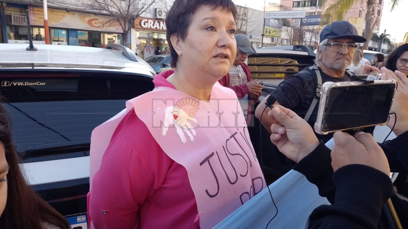 Gloria Romero: "Le pedí al presidente la intervención de la Justicia"