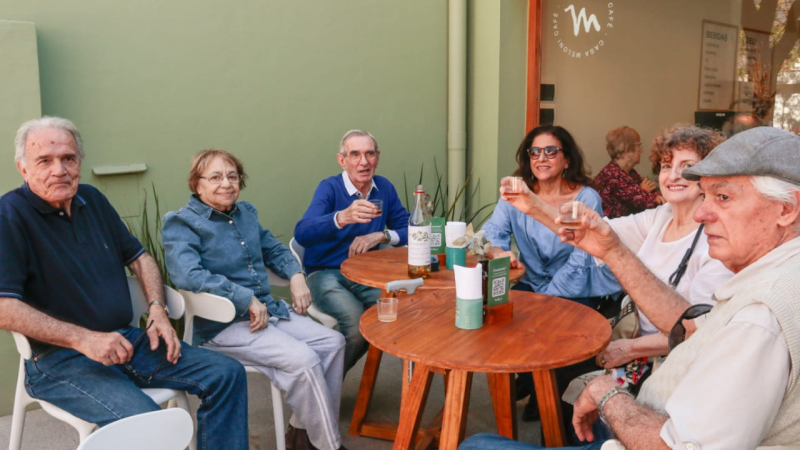 "La poesía de Aledo Meloni llega al interior de cada ser"
