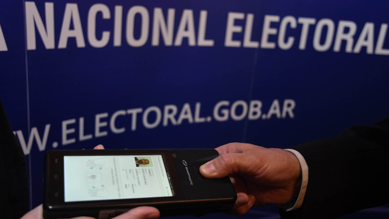 El 13 de agosto volverán a usar controles biométricos en el Chaco