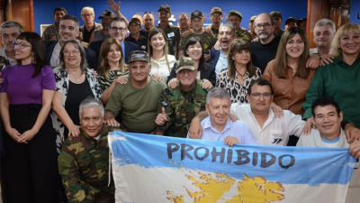 La atención integral en salud para los veteranos de Malvinas es ley