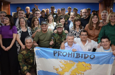 La atención integral en salud para los veteranos de Malvinas es ley 