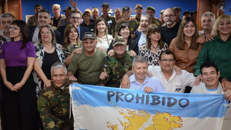 La atención integral en salud para los veteranos de Malvinas es ley