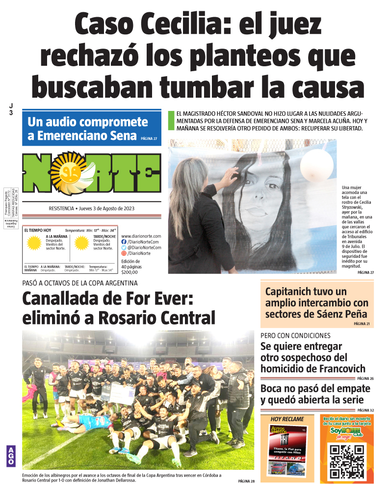Edición del 03-08-2023