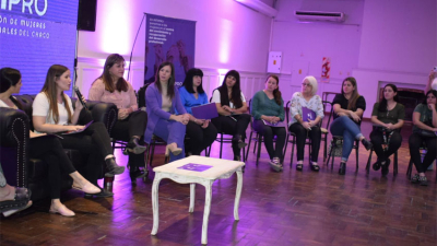 Más de cincuenta mujeres dan vida a la Asociación de Profesionales del Chaco