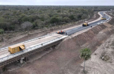 Más de 43 kilómetros pavimentados en la ruta provincial 13