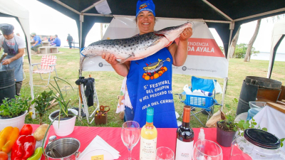 Ganadores del Festival del Chupín y del Pescado Frito