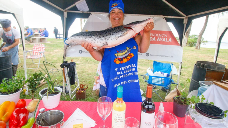 Ganadores del Festival del Chupín y del Pescado Frito