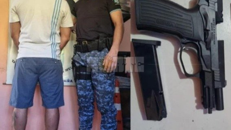 Penitenciario de la federal amenazó de muerte a su ex pareja y ahora tiene una perimetral