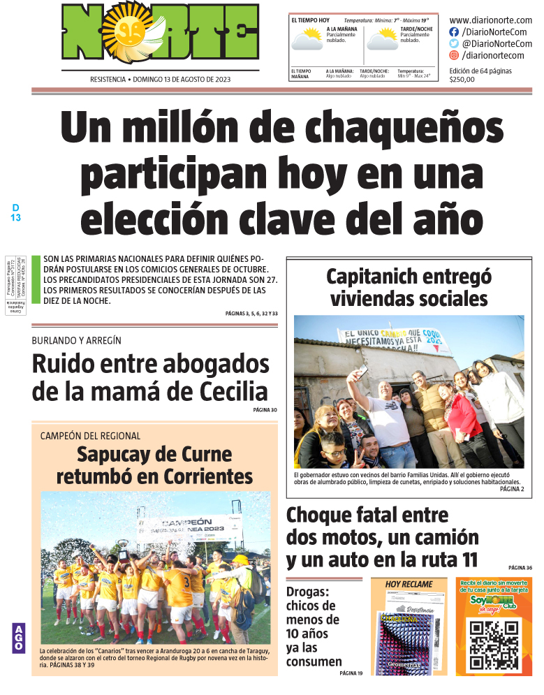 Edición del 13-08-2023