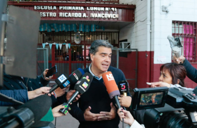 El voto joven estuvo presente en la capital chaqueña