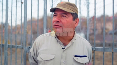 Emerenciano Sena estuvo en la Fiscalía y confirmó a Osuna como su defensor