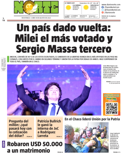 Edición del 14-08-2023