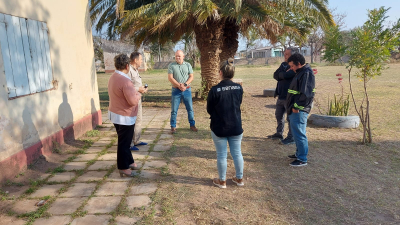 El Senasa realiza prevención de rabia paresiante por el interior