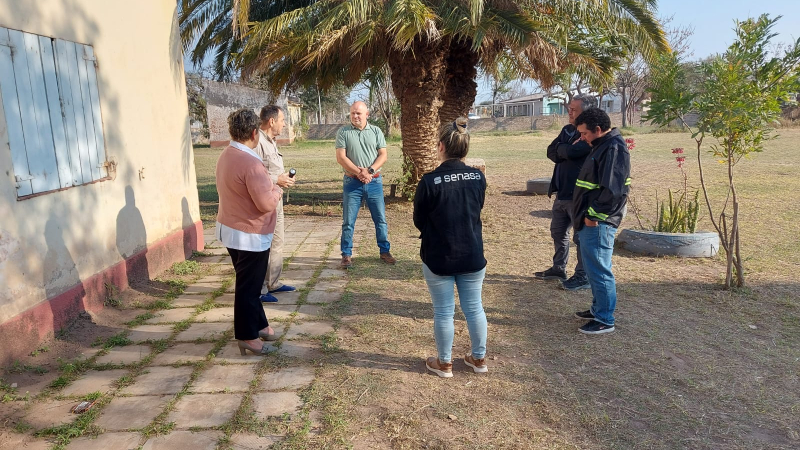 El Senasa realiza prevención de rabia paresiante por el interior