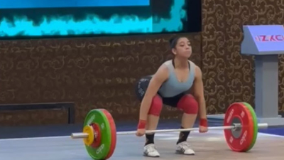 Milena Ayala al Panamericano de Pesas en busca de nuevas marcas