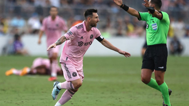 Nuevo show de Lionel Messi e Inter Miami a la final