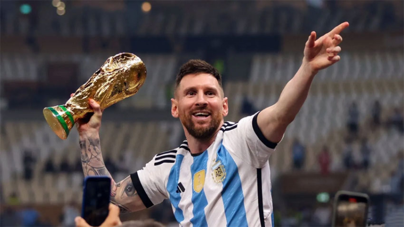 Messi, De Bruyne y Haaland por el premio al mejor jugador de la UEFA