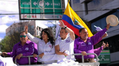 Atacaron a tiros a otro candidato a presidente de Ecuador