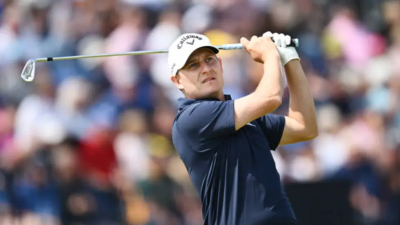 Emiliano Grillo y el sueño olímpico en el golf: "Quiero ganar una medalla en París 2024"