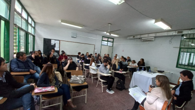 "En una crisis económica se dificulta ver la importancia del Conicet"