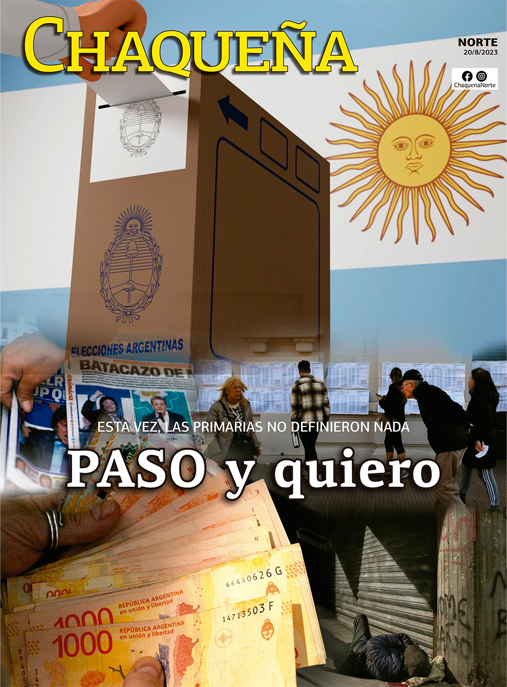 PASO y quiero