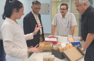 Las nuevas propiedades del algodón para combatir el hambre