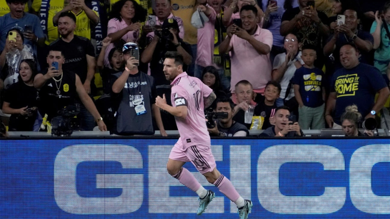 Messi: Cincinnati y un nuevo desafío para hacer historia