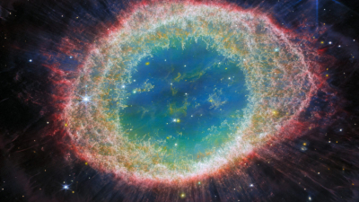 El telescopio James Webb ofrece imágenes sin precedentes de la Nebulosa del Anillo