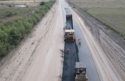 Puerto Bermejo ya tiene ruta pavimentada para reactivar el desarrollo regional
