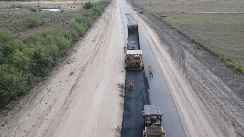Puerto Bermejo ya tiene ruta pavimentada para reactivar el desarrollo regional